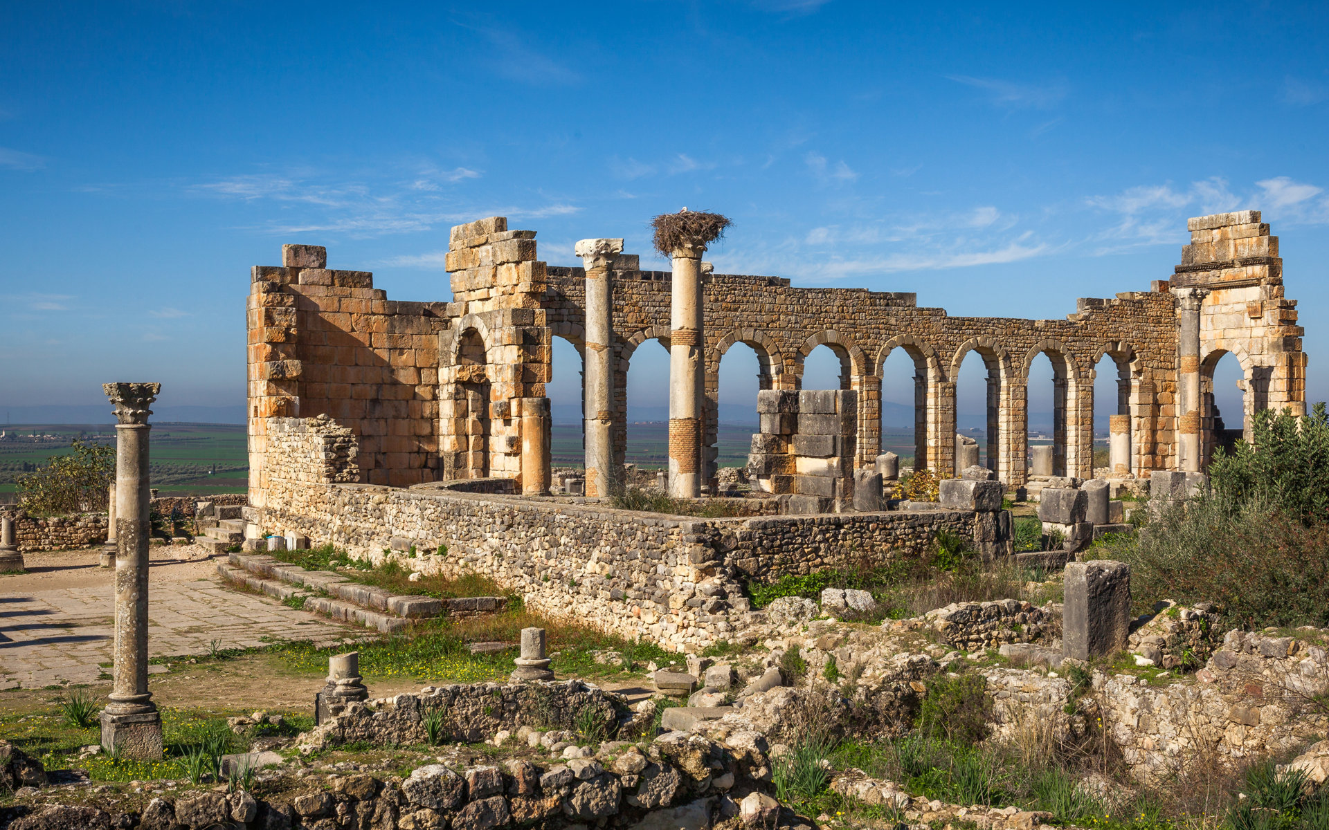Full day trip from Fes to Meknes and Volubilis